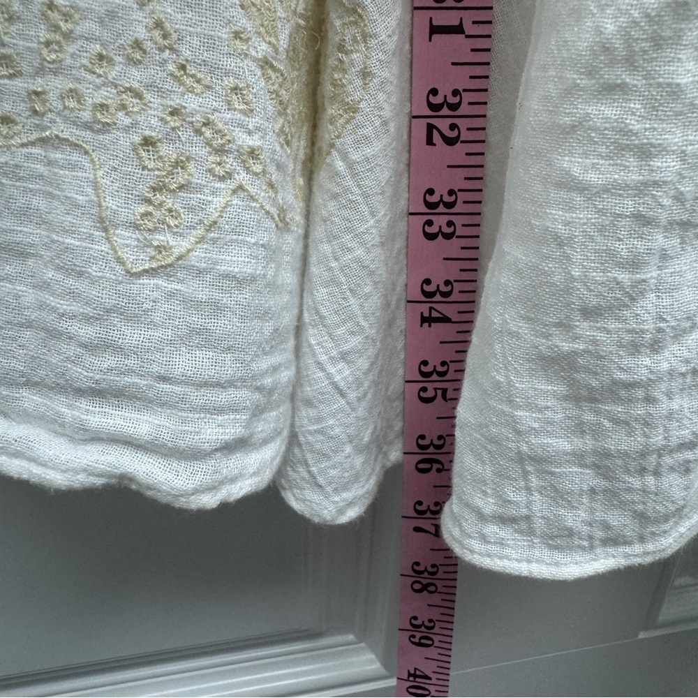 Free People Intimates Cream Lace Detail Dress - Picture 9 of 11